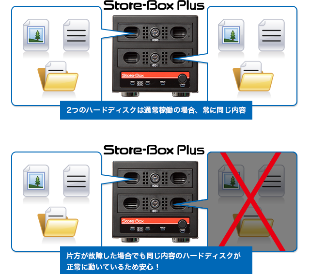 Store-Box Plus RAID