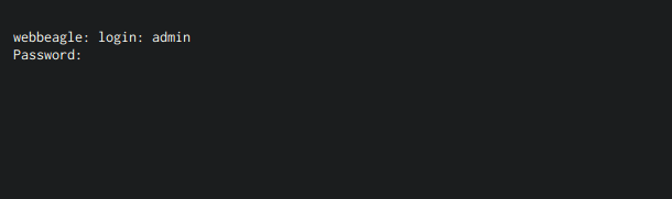 図6-1 ログイン画面