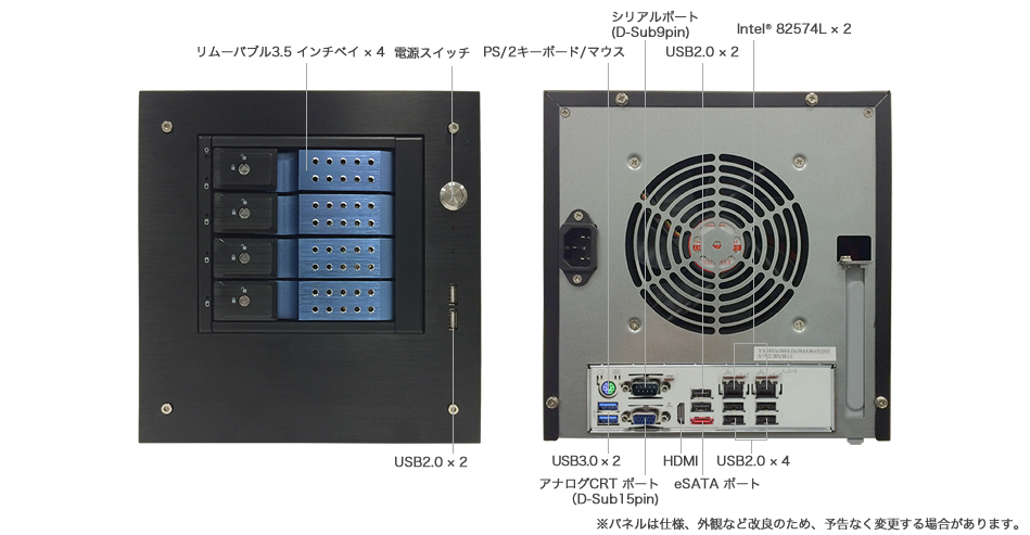 インターフェイス インターフェイス