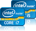 Intel® Core™ i7/i5 プロセッサー搭載